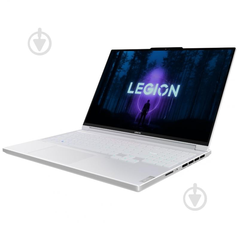 Ноутбук Lenovo Legion Slim 7 16IRH8 16" (82Y3008ARA) glacier white - фото 4