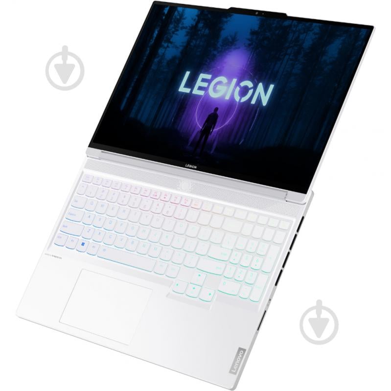 Ноутбук Lenovo Legion Slim 7 16IRH8 16" (82Y3008ARA) glacier white - фото 5