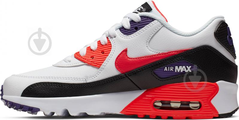 Кроссовки Nike AIR MAX 90 LTR (GS) 833412-117 р.38 бело-красные - фото 4