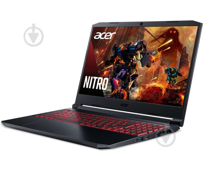 Ноутбук Acer Nitro 5 AN515-57 15,6 (NH.QBUEU.00A) black - фото 3