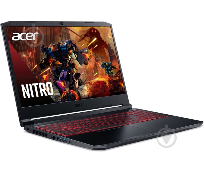 Ноутбук Acer Nitro 5 AN515-57 15,6 (NH.QBUEU.00A) black - фото 2