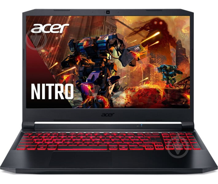 Ноутбук Acer Nitro 5 AN515-57 15,6 (NH.QBUEU.00A) black - фото 1