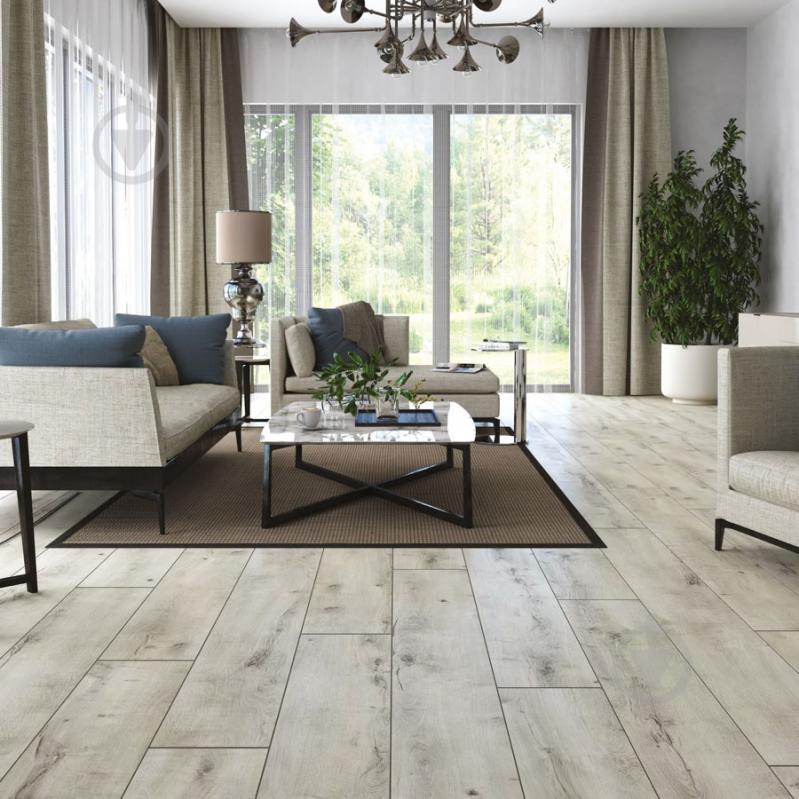 Ламінат Classen Harmony Forte 4V дуб атлантіс 33/АС5/8 мм (49386) - фото 7