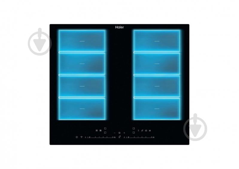 Варочная поверхность индукционная Haier HA2MT68DCS - фото 2 Варочная поверхность индукционная Haier HA2MT68DCS - фото 2