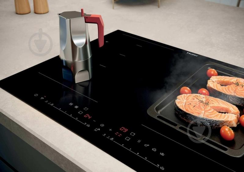 Варочная поверхность индукционная Haier HA2MT68DCS - фото 6 Варочная поверхность индукционная Haier HA2MT68DCS - фото 6