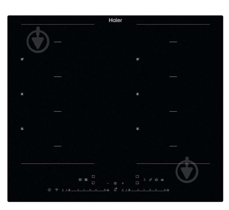 Варочная поверхность индукционная Haier HA2MT68DCS - фото 1 Варочная поверхность индукционная Haier HA2MT68DCS - фото 1
