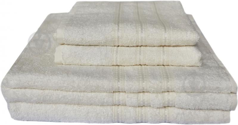 Набор полотенец Alice кремовый Arya - фото 2 Набор полотенец Alice кремовый Arya - фото 2