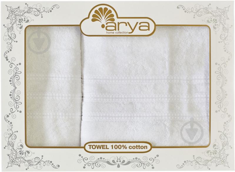 Набор полотенец Alice белый Arya - фото 5
