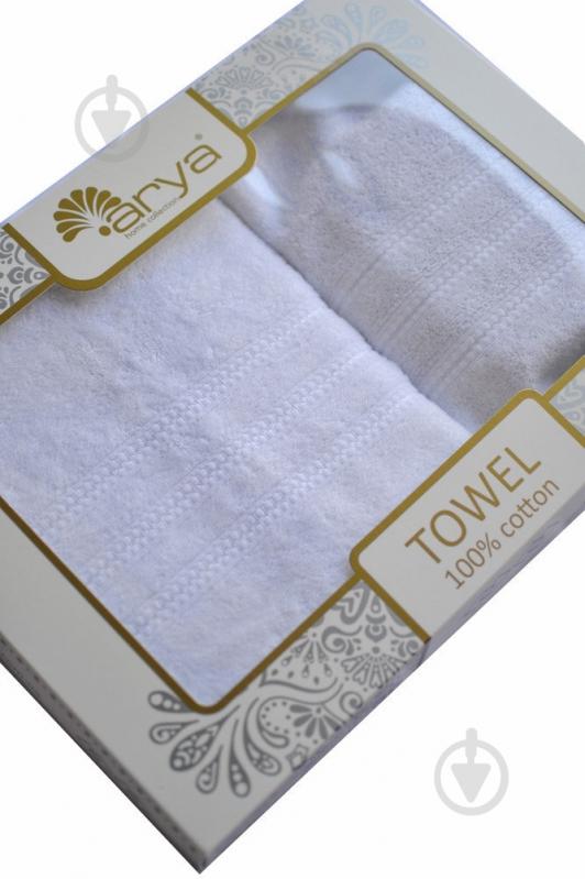 Набор полотенец Alice белый Arya - фото 4