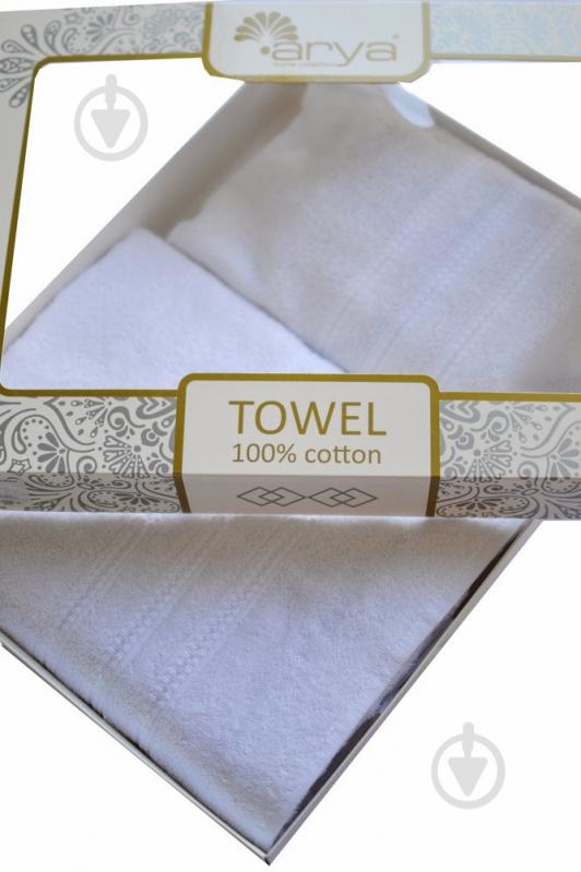 Набор полотенец Alice белый Arya - фото 3