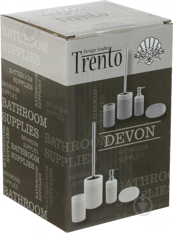 Стакан для зубных щеток Trento Devon 46304 - фото 2
