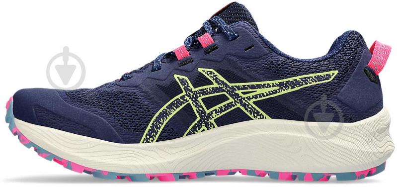 Кроссовки женские Asics TRABUCO TERRA 2 1012B427-400 р.38 синие - фото 1