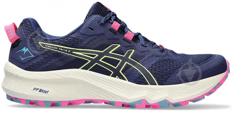 Кроссовки женские Asics TRABUCO TERRA 2 1012B427-400 р.38 синие - фото 2