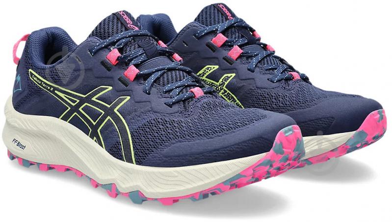 Кроссовки женские Asics TRABUCO TERRA 2 1012B427-400 р.38 синие - фото 3