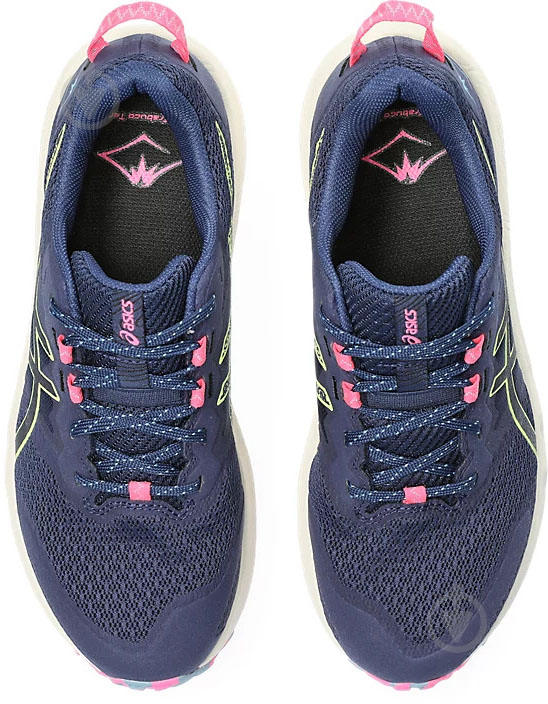 Кросівки жіночі Asics TRABUCO TERRA 2 1012B427-400 р.38 сині - фото 5