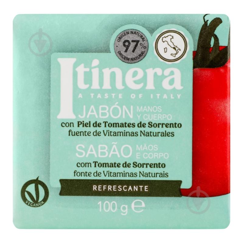 Мыло органическое Itinera Томат 100 г - фото 1 Мыло органическое Itinera Томат 100 г - фото 1