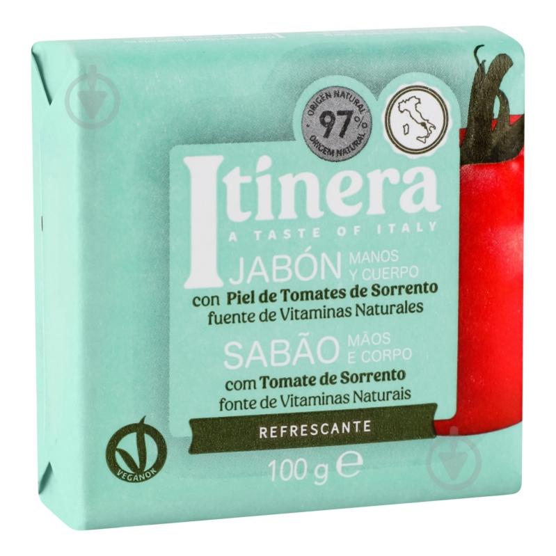 Мыло органическое Itinera Томат 100 г - фото 2 Мыло органическое Itinera Томат 100 г - фото 2