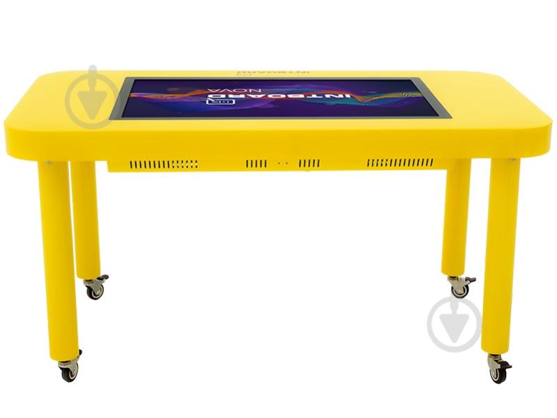 Интерактивный детский стол Intboard NOVA 32'' yellow (10586082) - фото 4