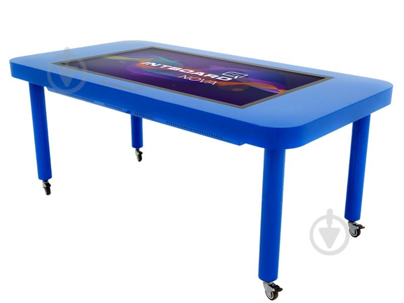 Интерактивный детский стол Intboard NOVA 43'' blue (10588031) - фото 3 Интерактивный детский стол Intboard NOVA 43'' blue (10588031) - фото 3