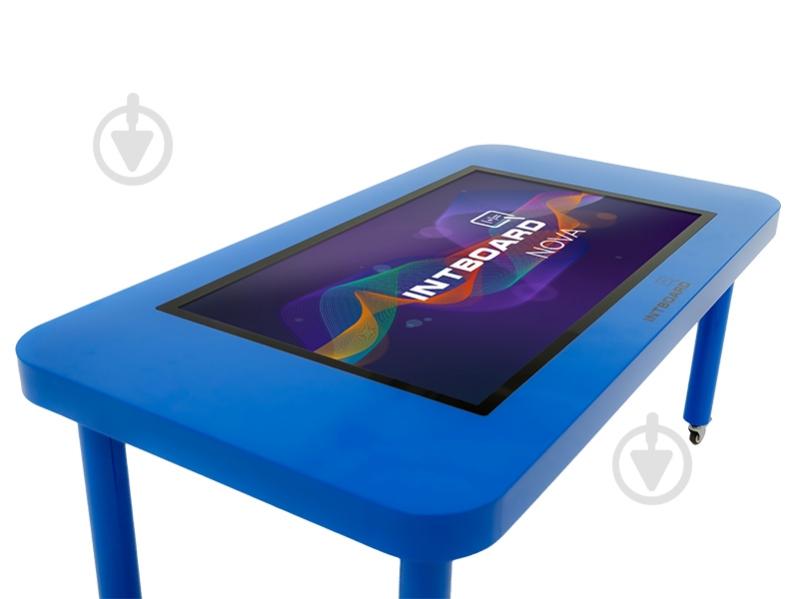 Интерактивный детский стол Intboard NOVA 43'' blue (10588031) - фото 4 Интерактивный детский стол Intboard NOVA 43'' blue (10588031) - фото 4