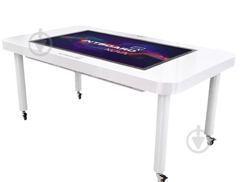 Интерактивный детский стол Intboard NOVA 43'' white (10587010) - фото 2