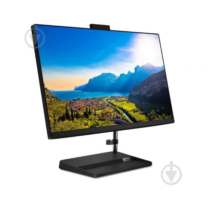 Моноблок Lenovo IdeaCentre AIO 3 24ALC6 23,8 (F0G100UUUO) black - фото 2