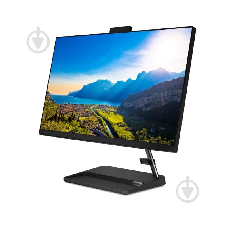 Моноблок Lenovo IdeaCentre AIO 3 24ALC6 23,8 (F0G100UUUO) black - фото 3