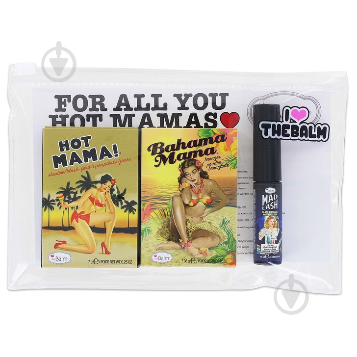 Косметический набор theBalm для макияжа Mamas Kit - фото 1