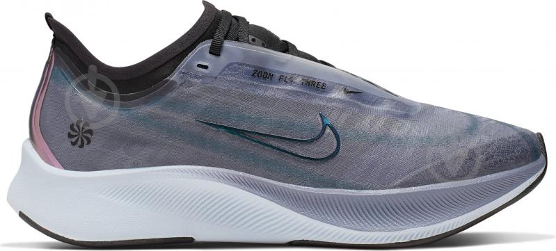 Кроссовки женские Nike ZOOM FLY 3 RISE CQ4483-500 р.39 фиолетовые - фото 1 Кроссовки женские Nike ZOOM FLY 3 RISE CQ4483-500 р.39 фиолетовые - фото 1