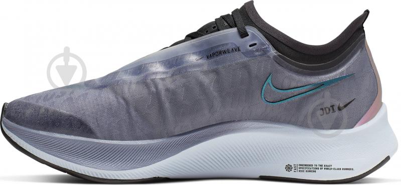 Кроссовки женские Nike ZOOM FLY 3 RISE CQ4483-500 р.39 фиолетовые - фото 4 Кроссовки женские Nike ZOOM FLY 3 RISE CQ4483-500 р.39 фиолетовые - фото 4