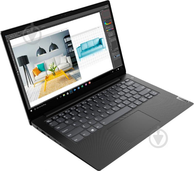 Ноутбук Lenovo V14 G2 ITL 14 (82KAS03800) black - фото 4