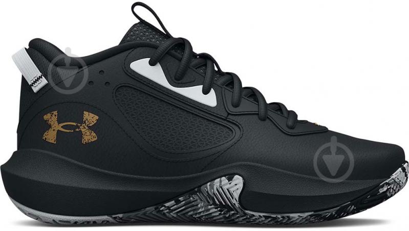 Кросівки чоловічі демісезонні Under Armour UA LOCKDOWN 6 3025616-003 р.45 - фото 2 Кросівки чоловічі демісезонні Under Armour UA LOCKDOWN 6 3025616-003 р.45 - фото 2