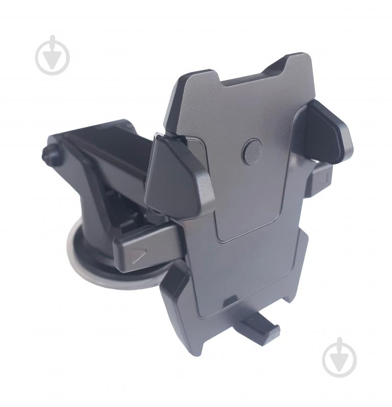 Автодержатель INDRIVE IDH-027 graphite - фото 1
