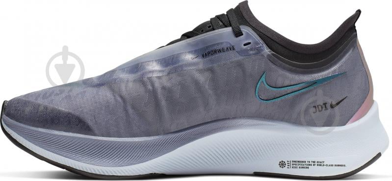 Кроссовки женские Nike ZOOM FLY 3 RISE CQ4483-500 р.40 фиолетовые - фото 4 Кроссовки женские Nike ZOOM FLY 3 RISE CQ4483-500 р.40 фиолетовые - фото 4