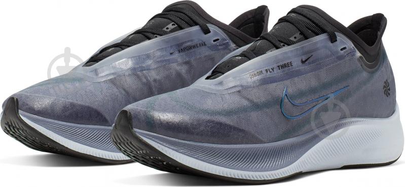 Кросівки жіночі Nike ZOOM FLY 3 RISE CQ4483-500 р.40,5 фіолетові - фото 3 Кросівки жіночі Nike ZOOM FLY 3 RISE CQ4483-500 р.40,5 фіолетові - фото 3
