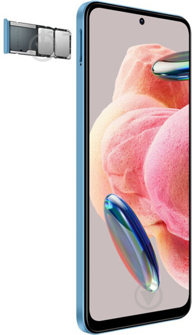 Смартфон Xiaomi Redmi Note 12 8/256GB ice blue (998676) - фото 12