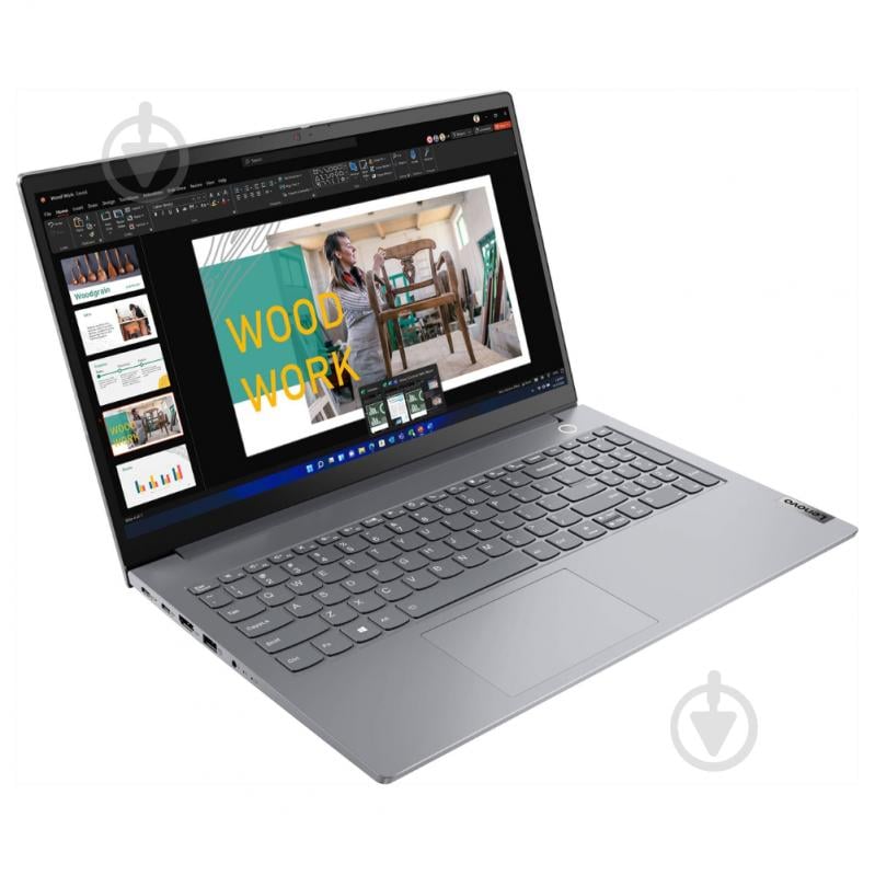 Ноутбук Lenovo ThinkBook 15 G4 IAP 15,6" (21DJ00KMRA) mineral grey - фото 2