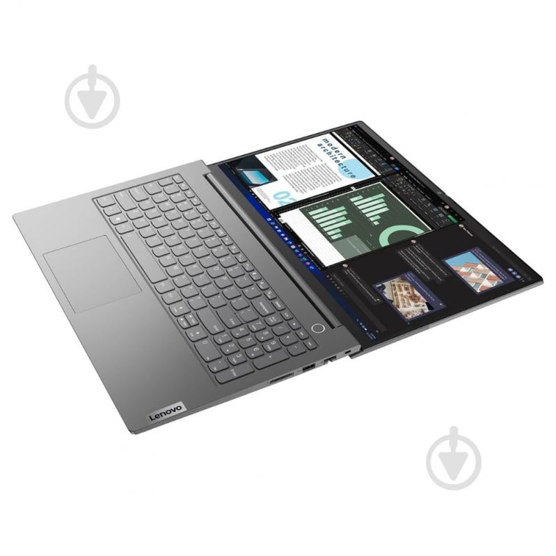 Ноутбук Lenovo ThinkBook 15 G4 IAP 15,6" (21DJ00KMRA) mineral grey - фото 4