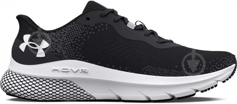 Кроссовки мужские демисезонные Under Armour UA HOVR TURBULENCE 2 3026520-001 р.44,5 черные - фото 1