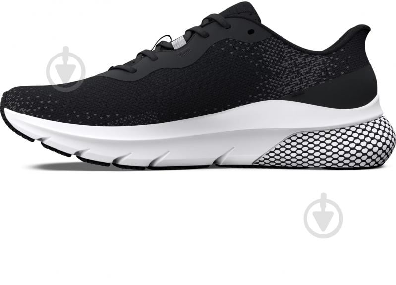 Кроссовки мужские демисезонные Under Armour UA HOVR TURBULENCE 2 3026520-001 р.44,5 черные - фото 2