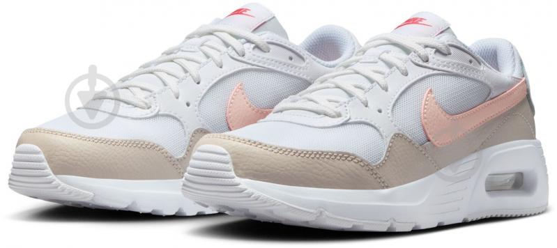 Кросівки дитячі Nike Air Max SC CZ5358-122 р.38,5 білі - фото 5