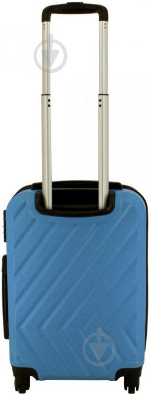 Чемодан Travelite Quick 37 л синий TL072847-20 - фото 3 Чемодан Travelite Quick 37 л синий TL072847-20 - фото 3