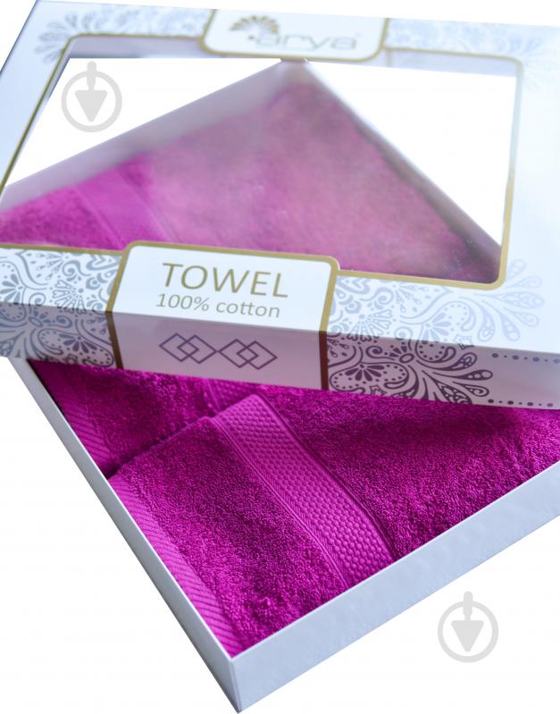 Набор полотенец Miranda Soft фуксия Arya - фото 3 Набор полотенец Miranda Soft фуксия Arya - фото 3