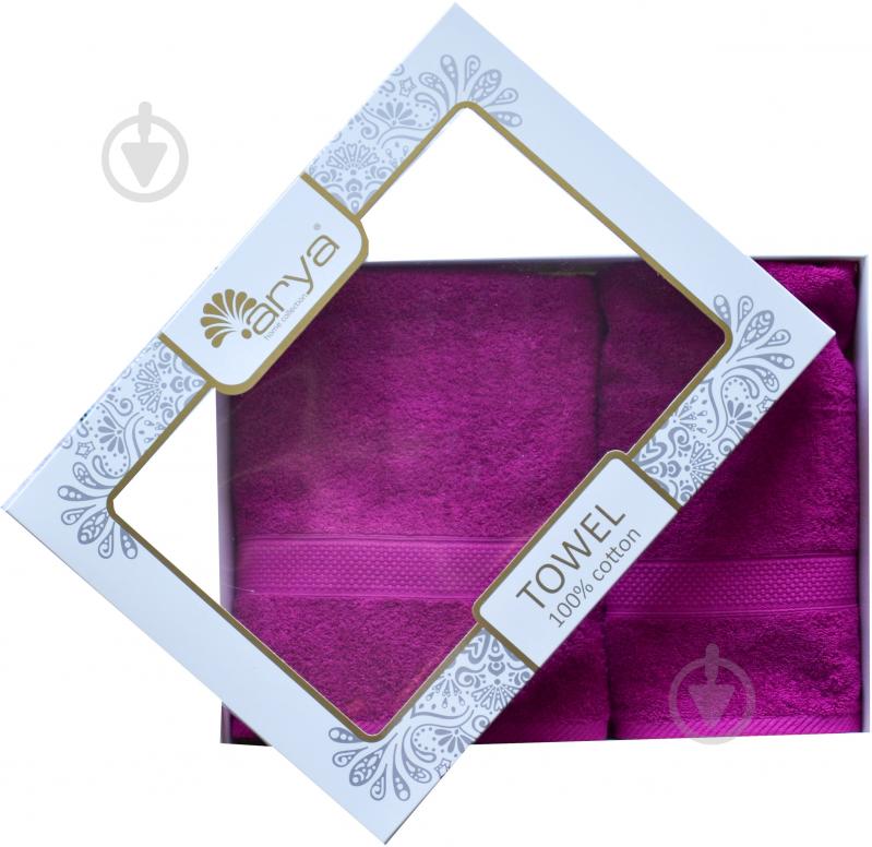 Набор полотенец Miranda Soft фуксия Arya - фото 4 Набор полотенец Miranda Soft фуксия Arya - фото 4