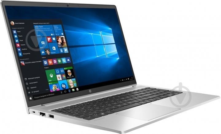Ноутбук HP ProBook 455 G8 15,6 (3A5G7EA) silver - фото 2 Ноутбук HP ProBook 455 G8 15,6 (3A5G7EA) silver - фото 2