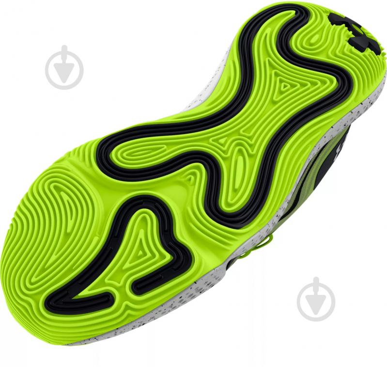 Кросівки чоловічі демісезонні Under Armour UA SPAWN 6 3027263-300 р.41 салатові - фото 5