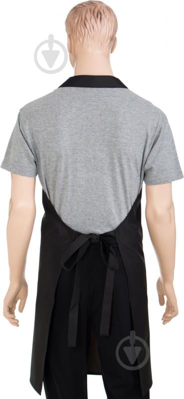 Фартук для мясника р. S черный - фото 3 Фартук для мясника р. S черный - фото 3