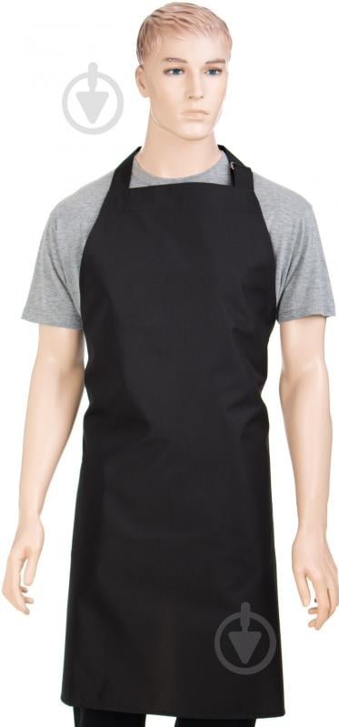 Фартук для мясника р. S черный - фото 1 Фартук для мясника р. S черный - фото 1