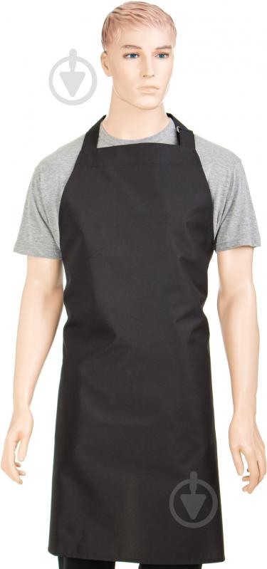 Фартук для мясника р. M черный - фото 1