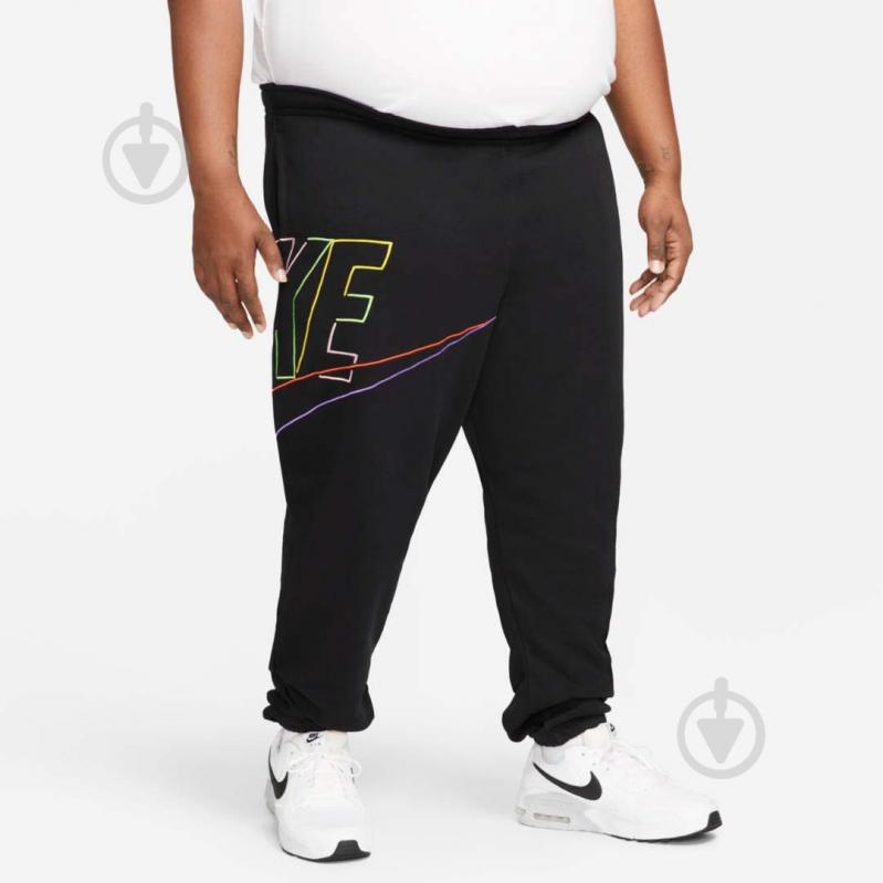 Брюки Nike DX0547-010 р. M черный - фото 8